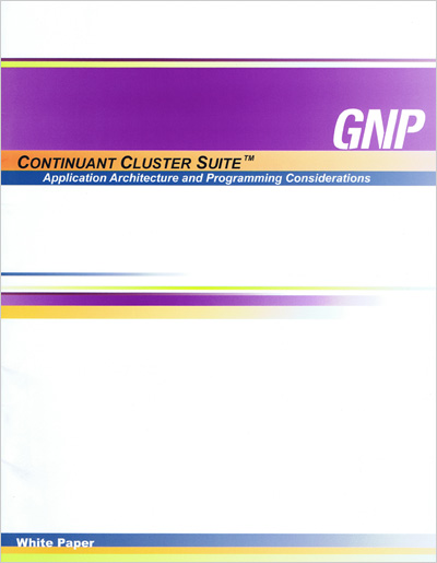 Continuant Cluster Suite White Paper