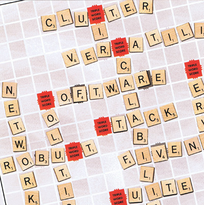 GNP Scrabble Direct Mailer